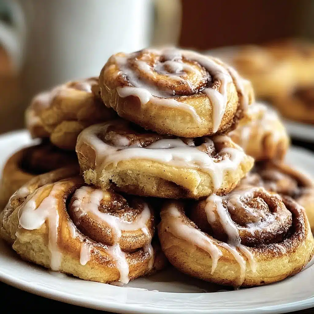 Cinnamon Roll Cookies Recipe - Recipe Image