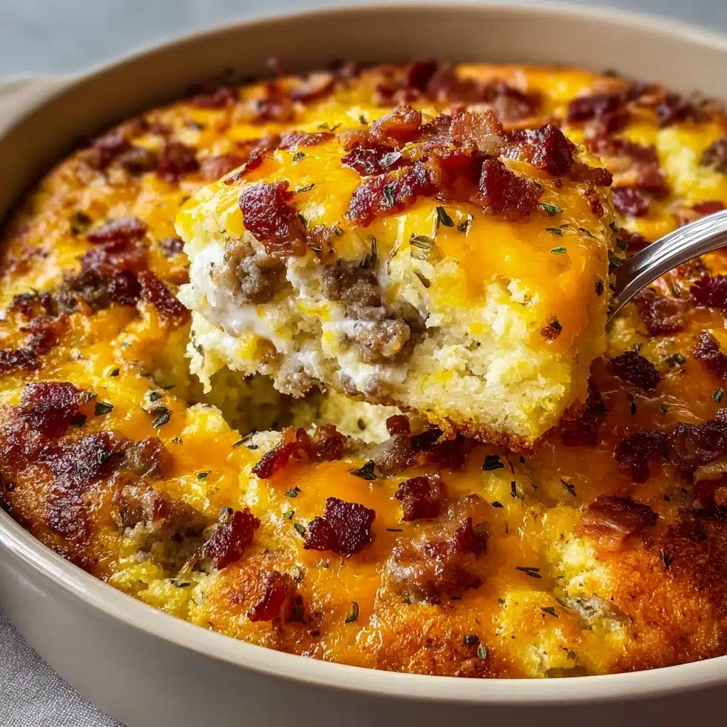 Crack Breakfast Casserole Recipe - Recipe Image