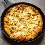 Easy Biscuits and Gravy Breakfast Pizza Recipe