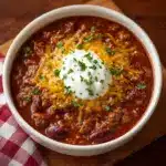 Easy Crockpot Chili Recipe