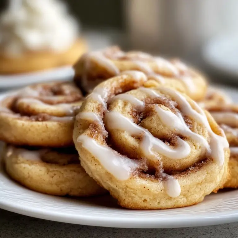 Cinnamon Roll Cookies