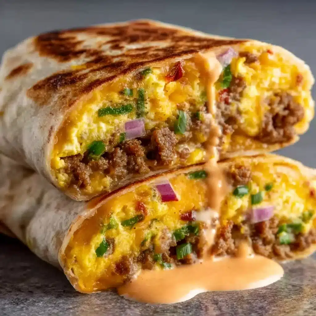 The Only Breakfast Burrito Recipe You Need Recipe - Recipe Image