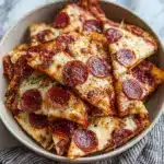 2 ingredient Pizza chips Recipe