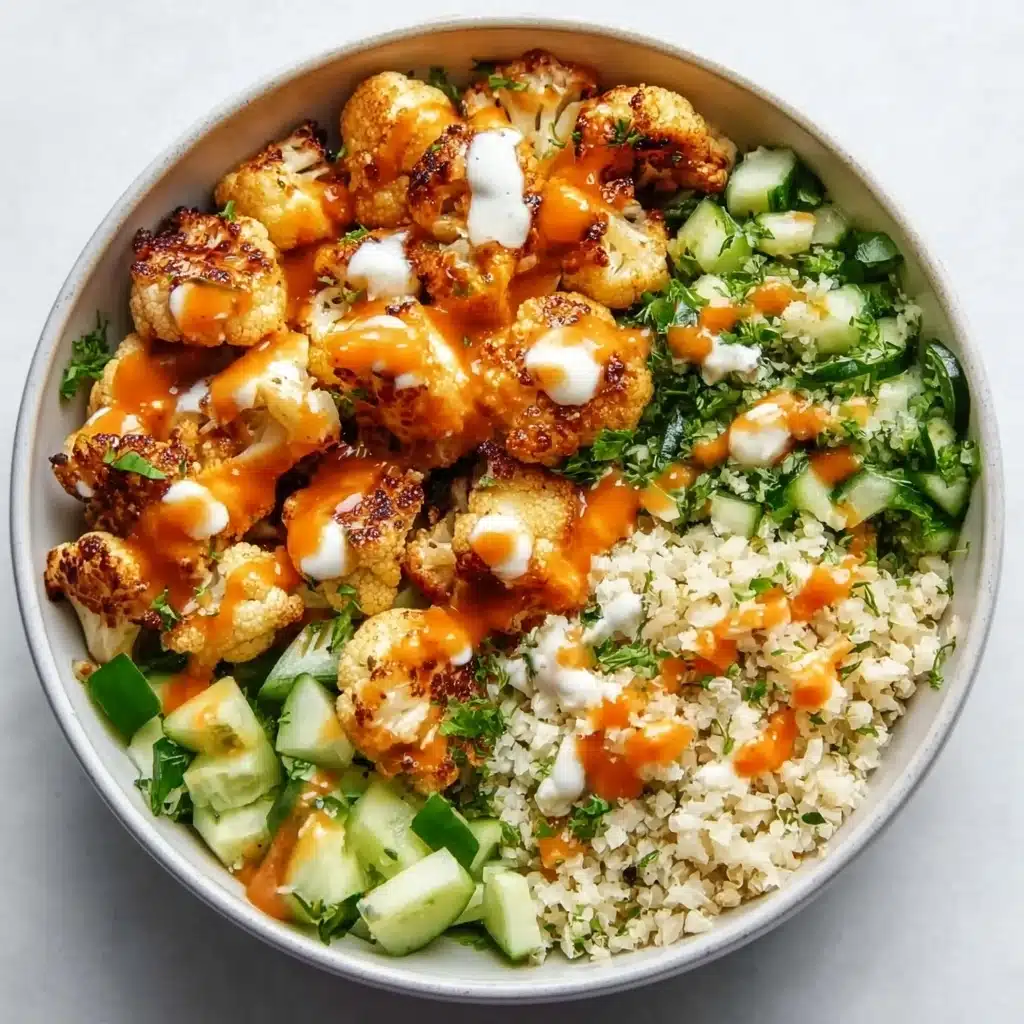 Hot Honey Chicken Bowl Recipe - Recipe Image