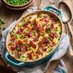 Loaded Potato Ranch Chicken Casserole Recipe
