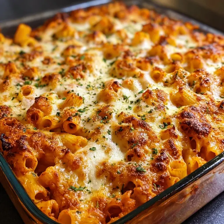 Million Dollar Baked Ziti Recipe