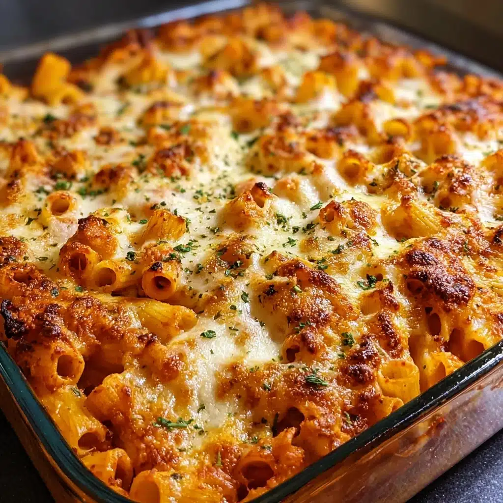Million Dollar Baked Ziti Recipe