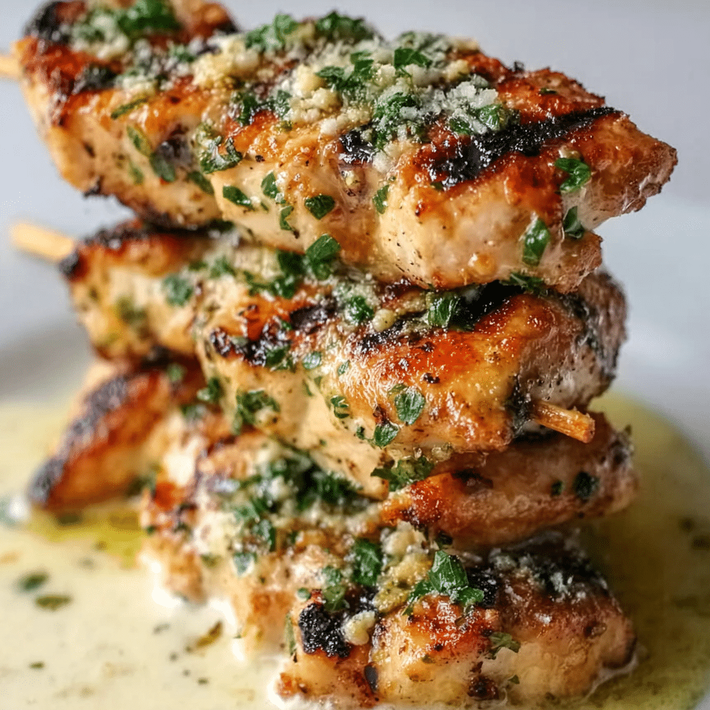 Blackstone Garlic Parmesan Chicken Recipe - Recipe Image