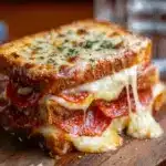Pizza Grilled Cheese Recipe