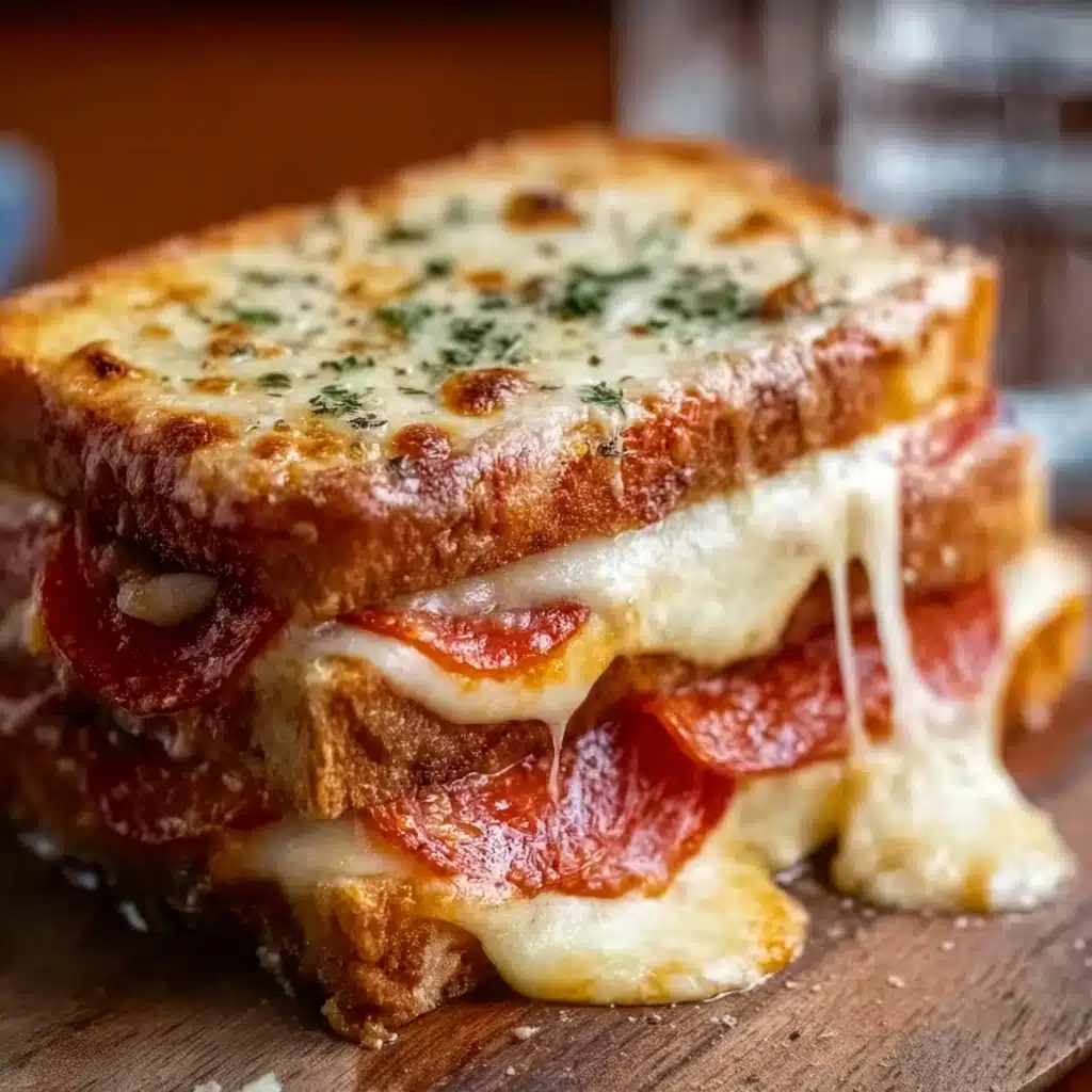 Pizza Grilled Cheese Recipe - Recipe Image