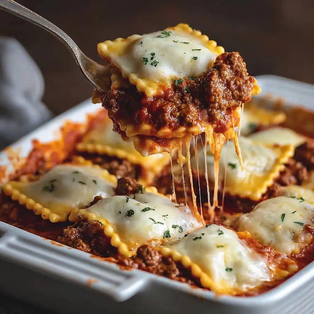 Million Dollar Ravioli Casserole Recipe - Recipe Image