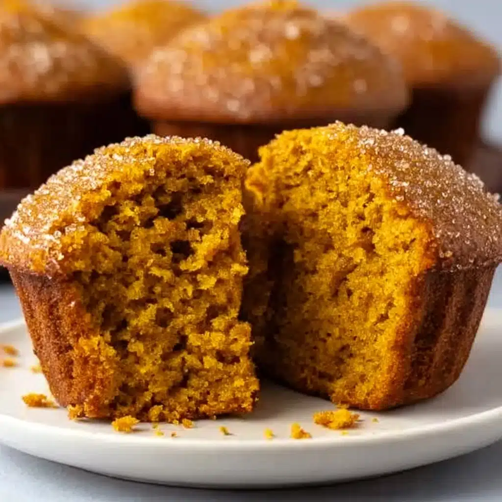 Pumpkin Muffins That Taste Like Fall in Every Bite Recipe