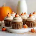 Pumpkin Cupcakes Recipe