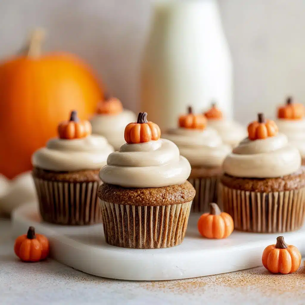 Pumpkin Cupcakes Recipe