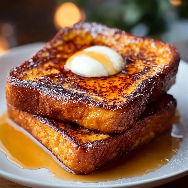 Pumpkin French Toast Breakfast Recipe