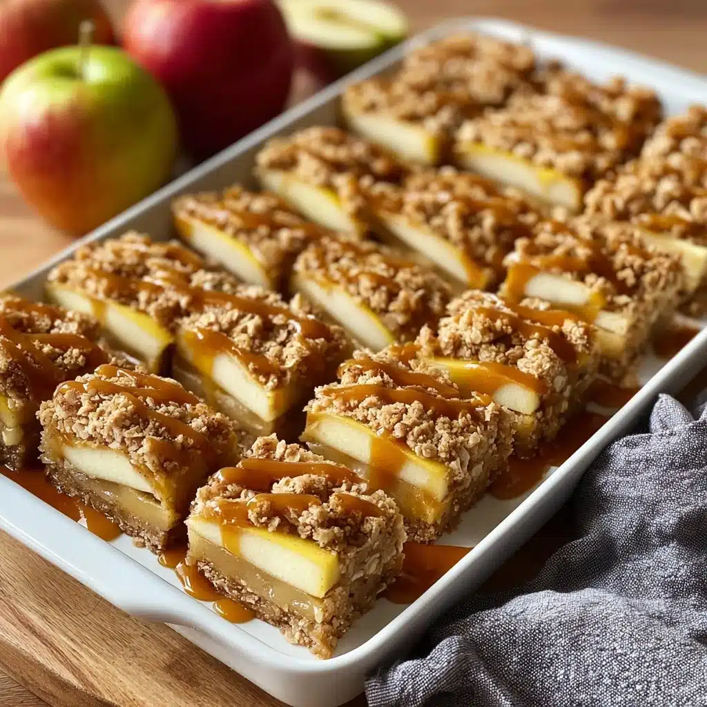 Apple Cinnamon Oatmeal Bake Recipe - Recipe Image