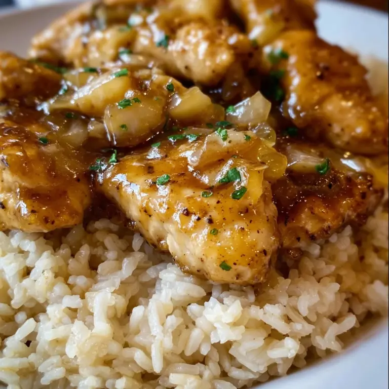 Crock Pot No Peek Chicken with Rice Recipe