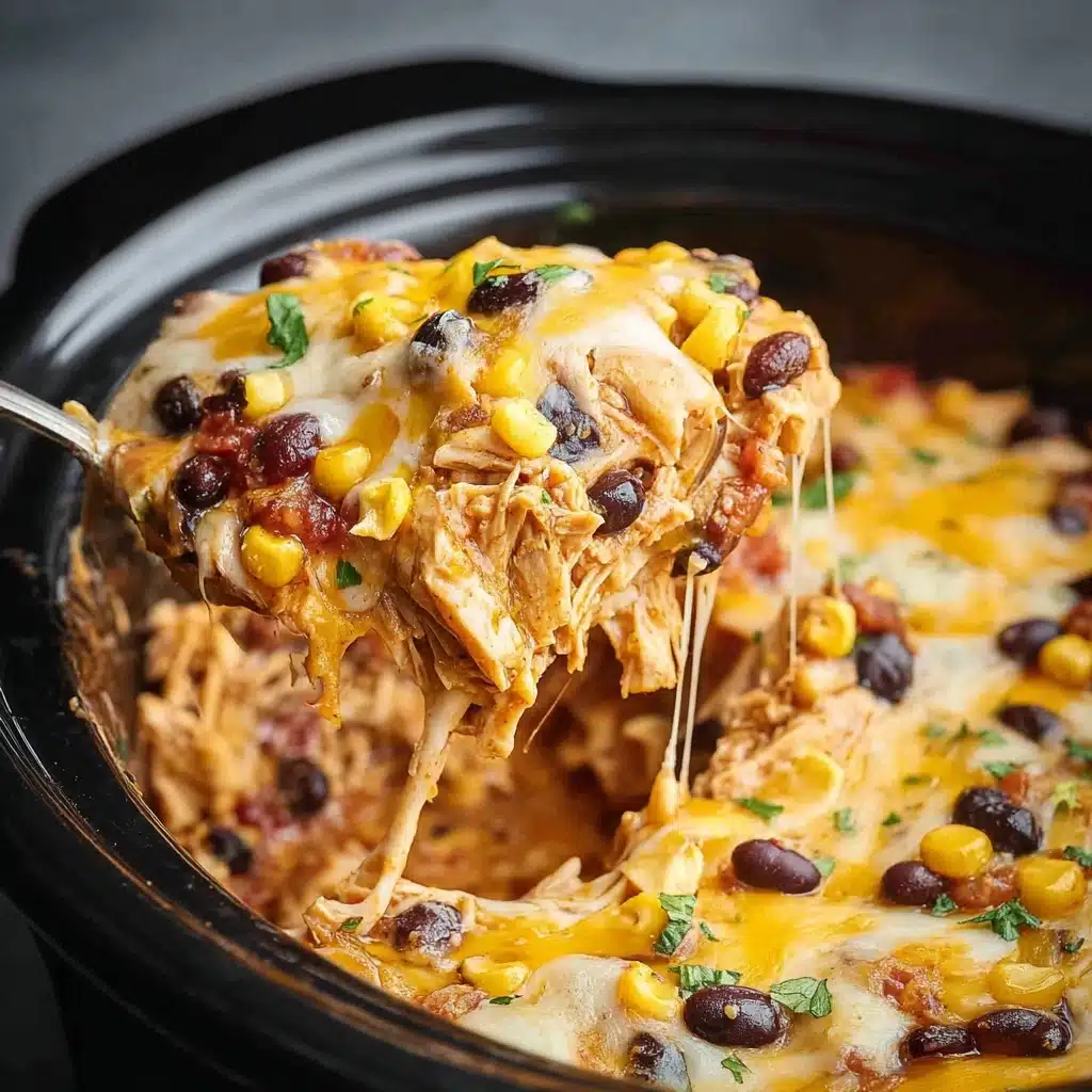 Easy Chicken Cobbler Dinner Casserole Recipe - Recipe Image