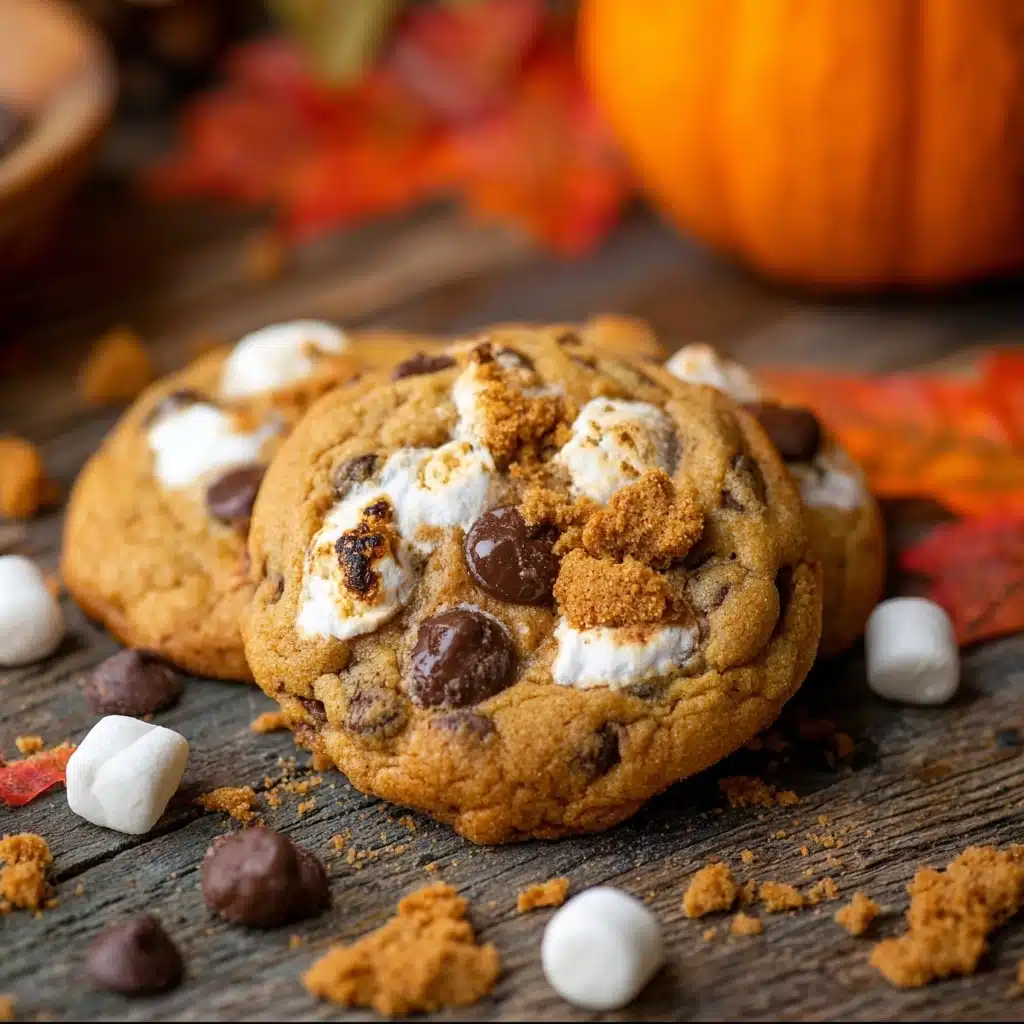 Pumpkin S’mores Cookies Recipe - Recipe Image