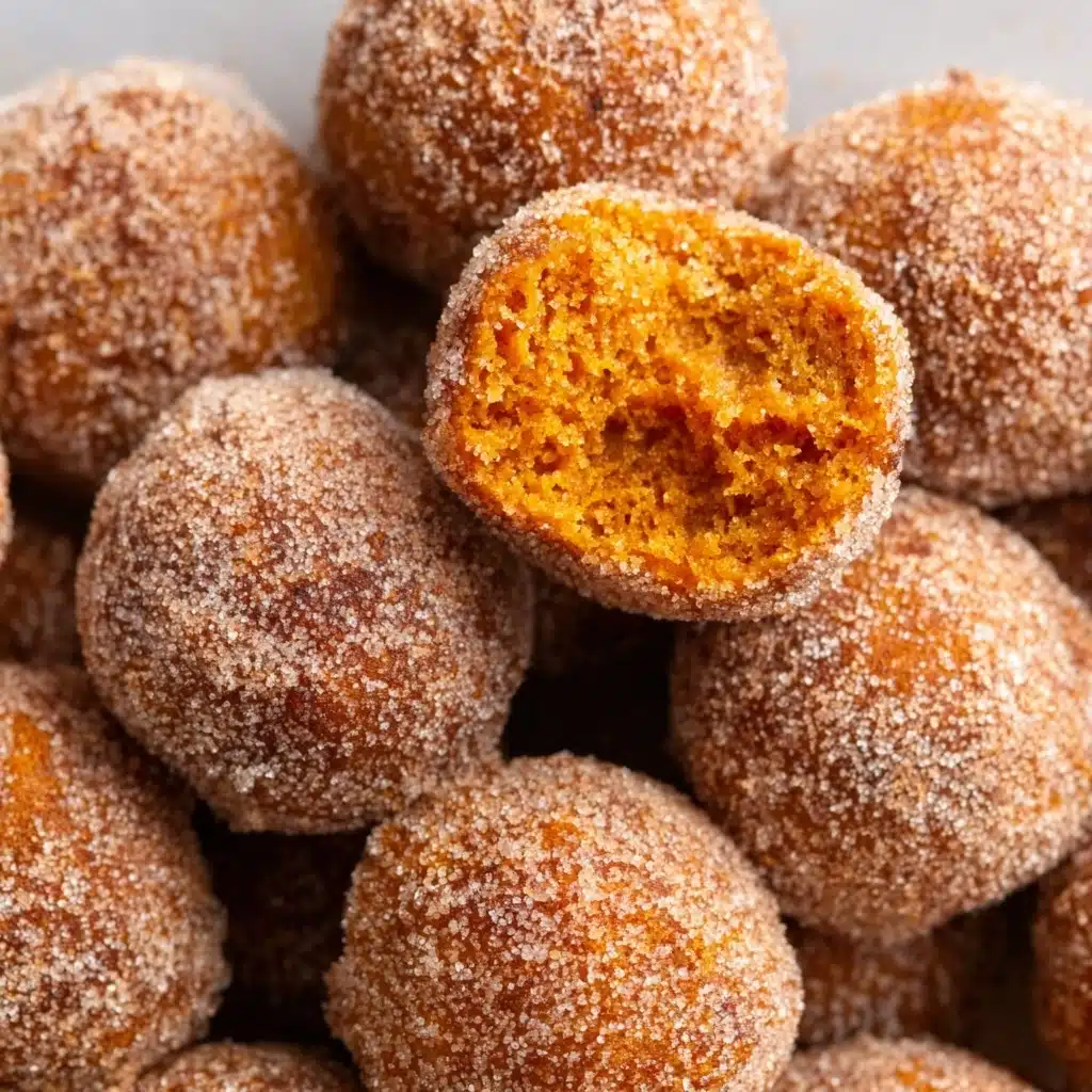 Mini Cinnamon Sugar Pumpkin Muffins Recipe - Recipe Image