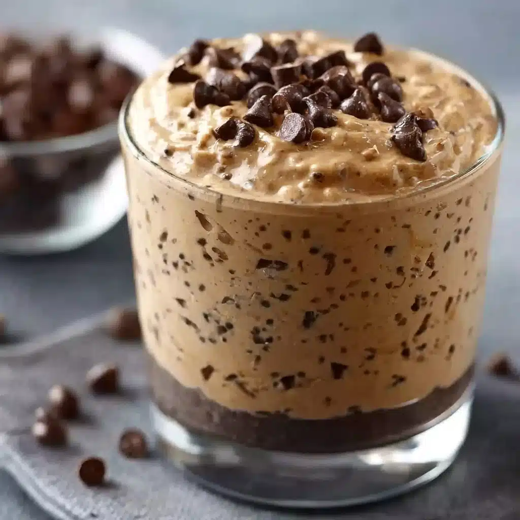 Cookie Dough Overnight Oats Recipe - Recipe Image