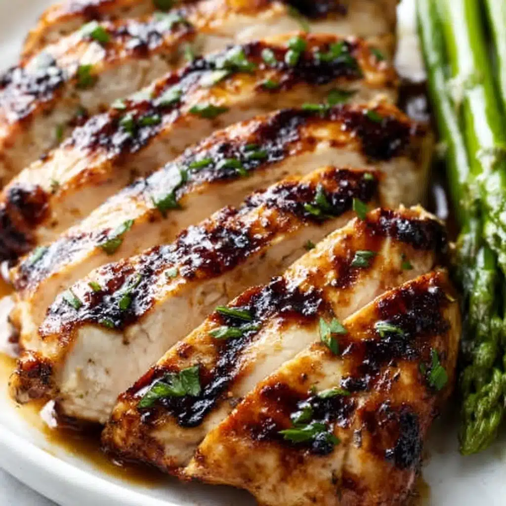 Balsamic Baked Chicken Breast Recipe