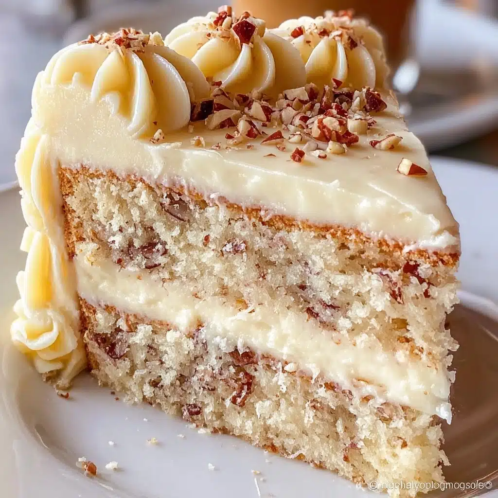 White German Chocolate Cake Recipe - Recipe Image