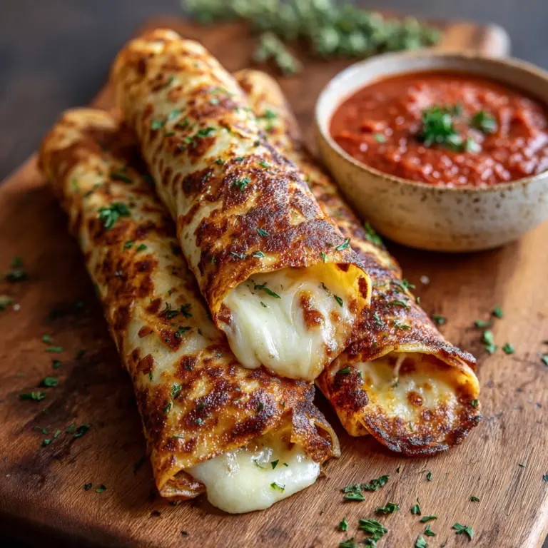 Pizza Roll Breadsticks Recipe