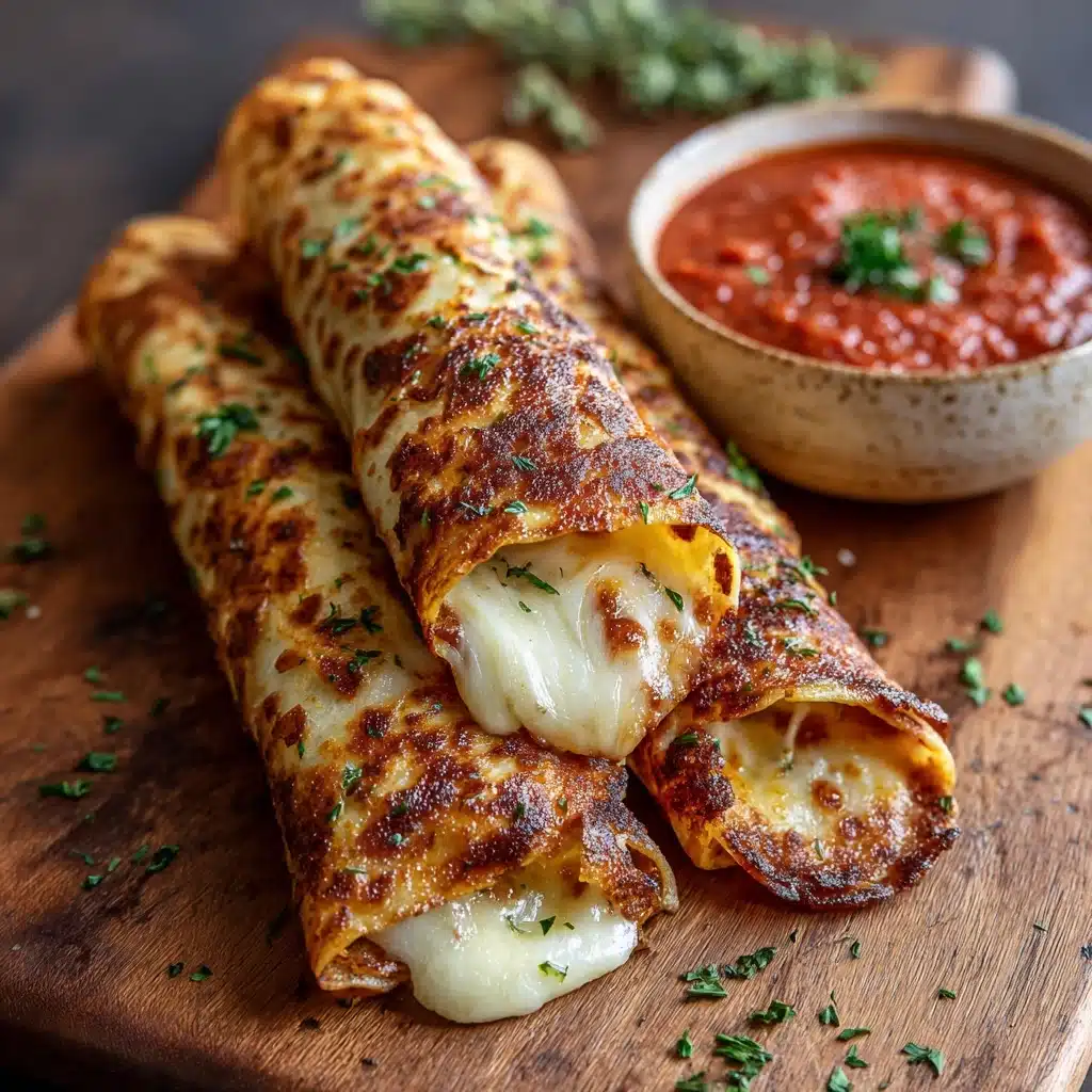 Pizza Roll Breadsticks Recipe
