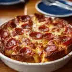 Pizza Style Cottage Cheese Bake
