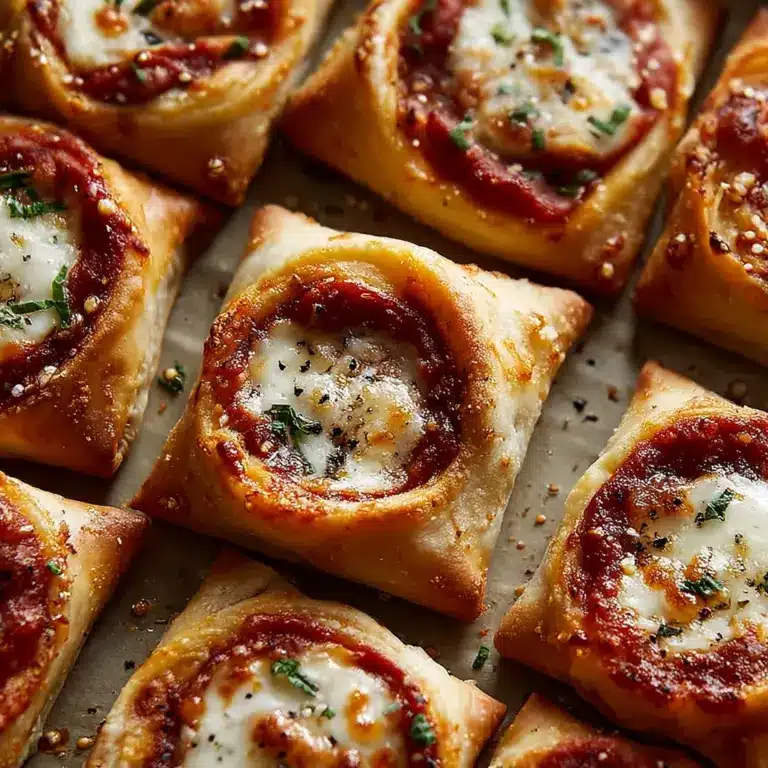 Homemade Pizza Rolls Recipe