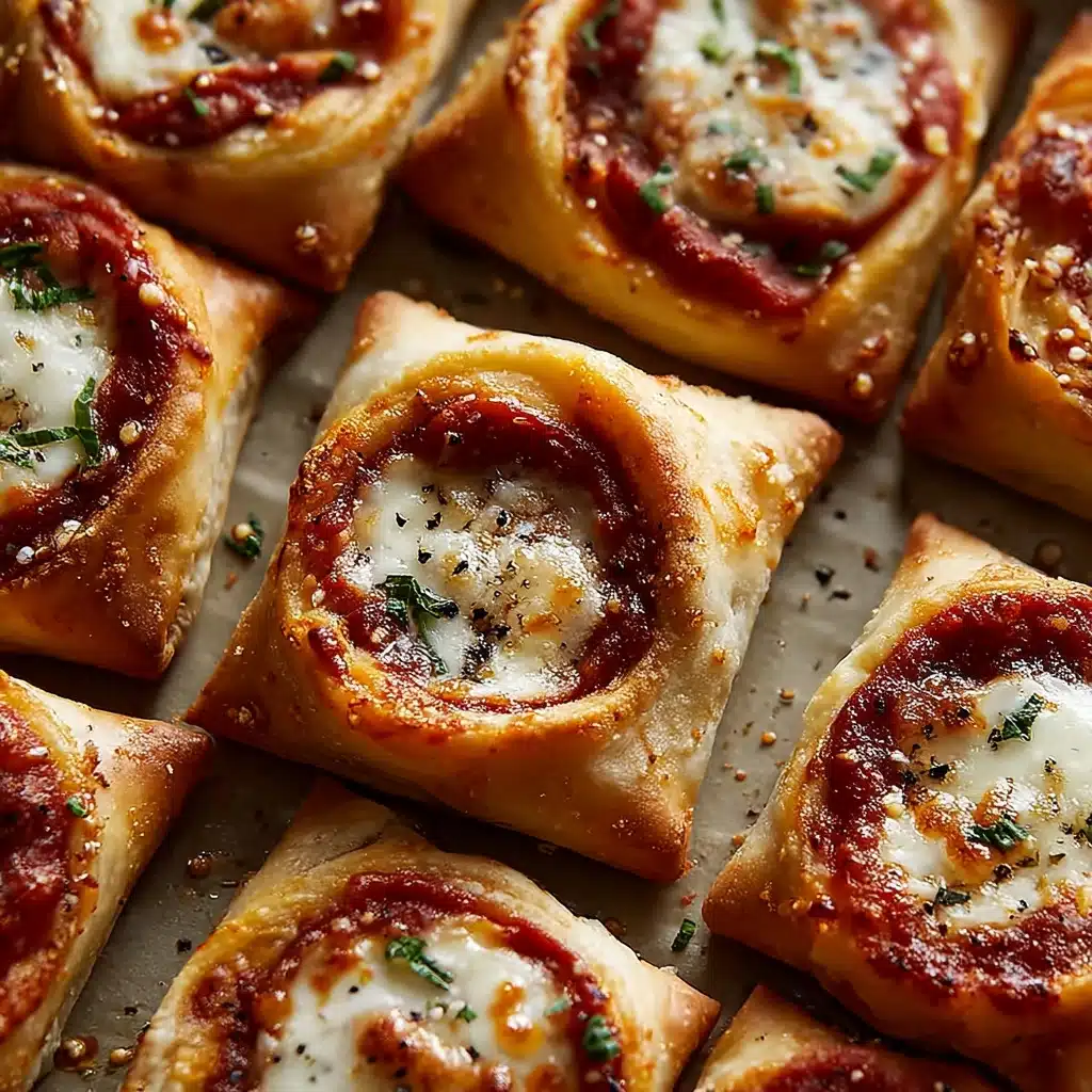 Homemade Pizza Rolls Recipe - Recipe Image