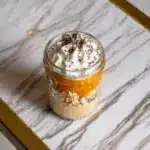 Pumpkin Cheesecake Overnight Oats Recipe