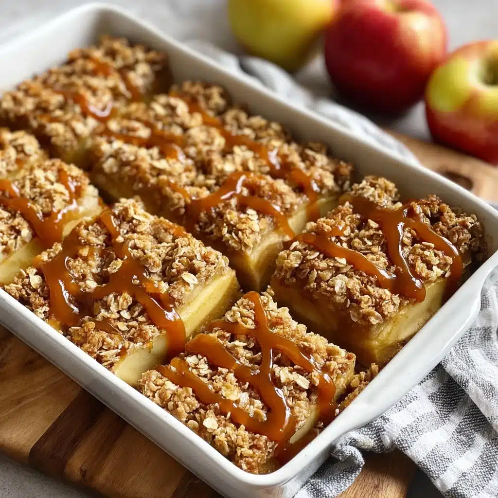 Apple Cinnamon Oatmeal Bake Recipe - Recipe Image