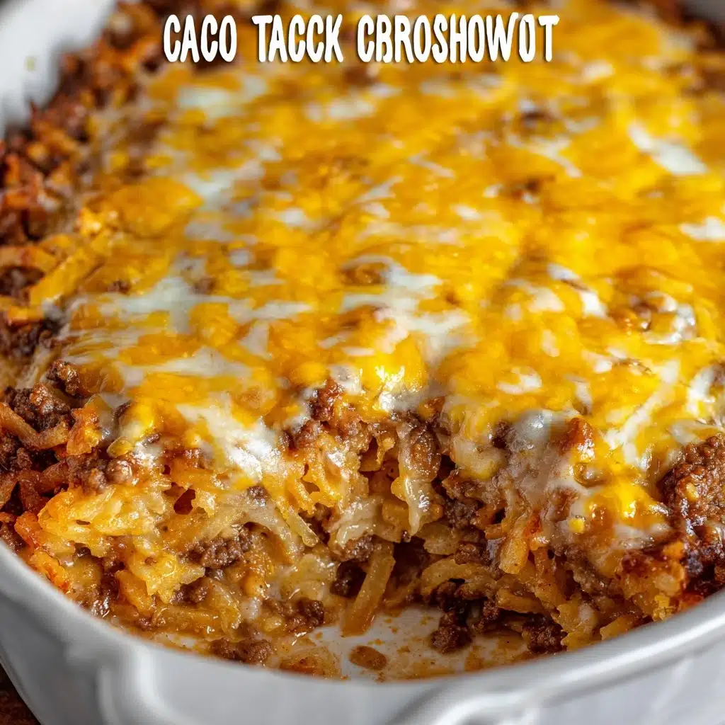 Crockpot Chicken Enchiladas Casserole Recipe - Recipe Image
