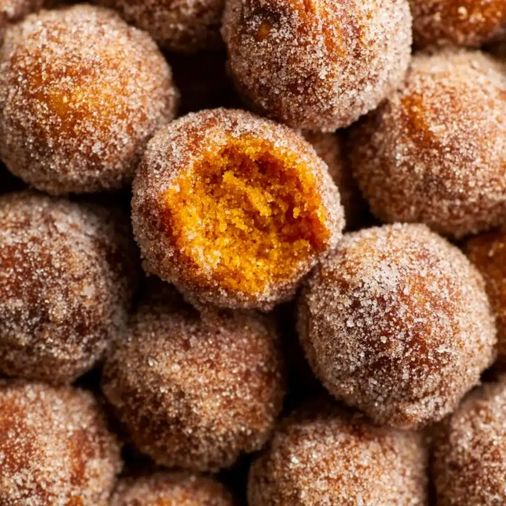 Mini Cinnamon Sugar Pumpkin Muffins Recipe