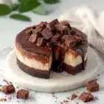 Delicious Brownie Ice Cream Cake Recipe