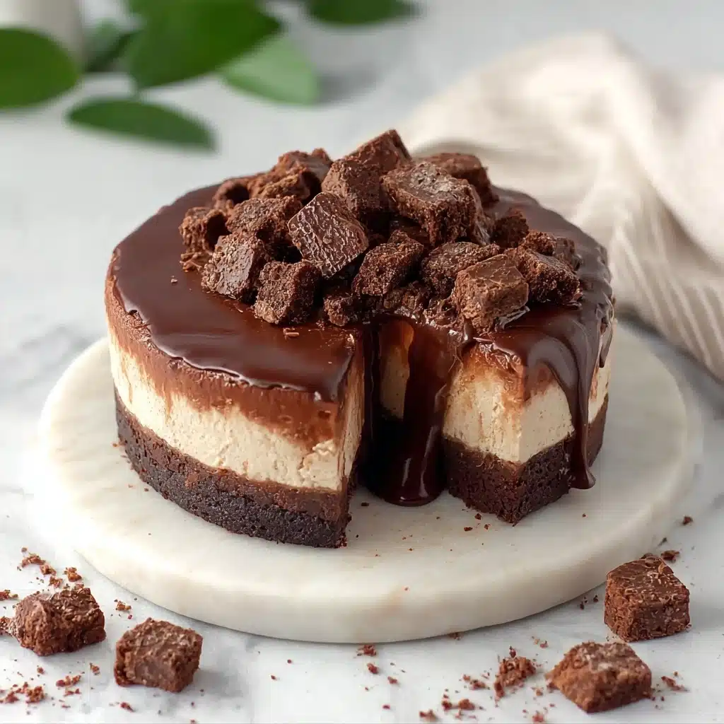Delicious Brownie Ice Cream Cake Recipe - Recipe Image