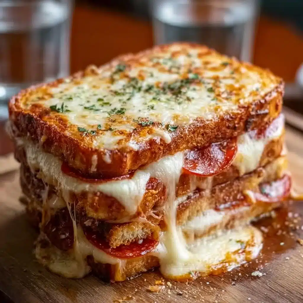 Pizza Grilled Cheese Recipe - Recipe Image