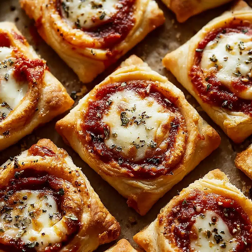 Homemade Pizza Rolls Recipe - Recipe Image