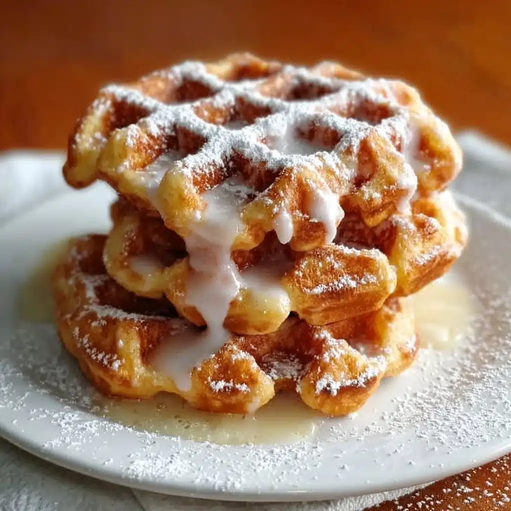 Donuts: The Irresistible Mashup You Never Knew You Needed Recipe - Recipe Image