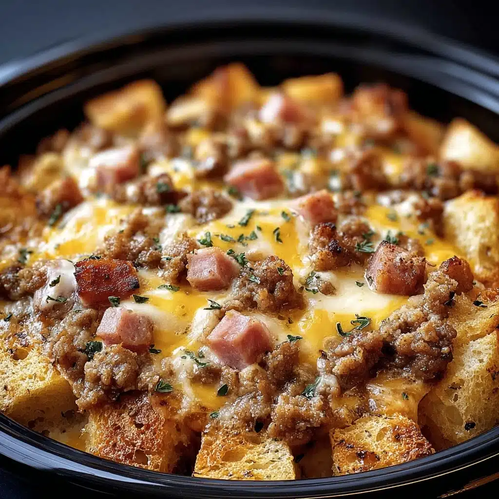 Crock Pot Breakfast Recipe - Recipe Image