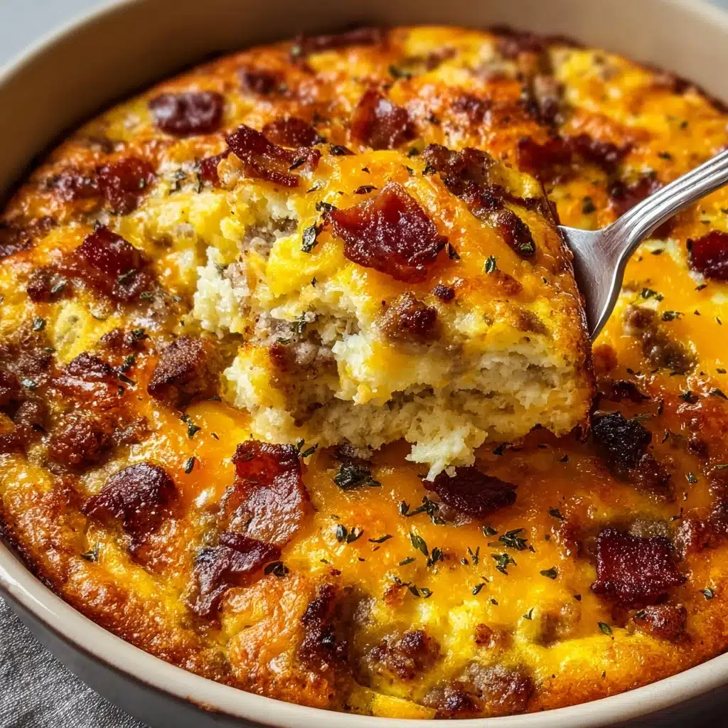 Crack Breakfast Casserole Recipe
