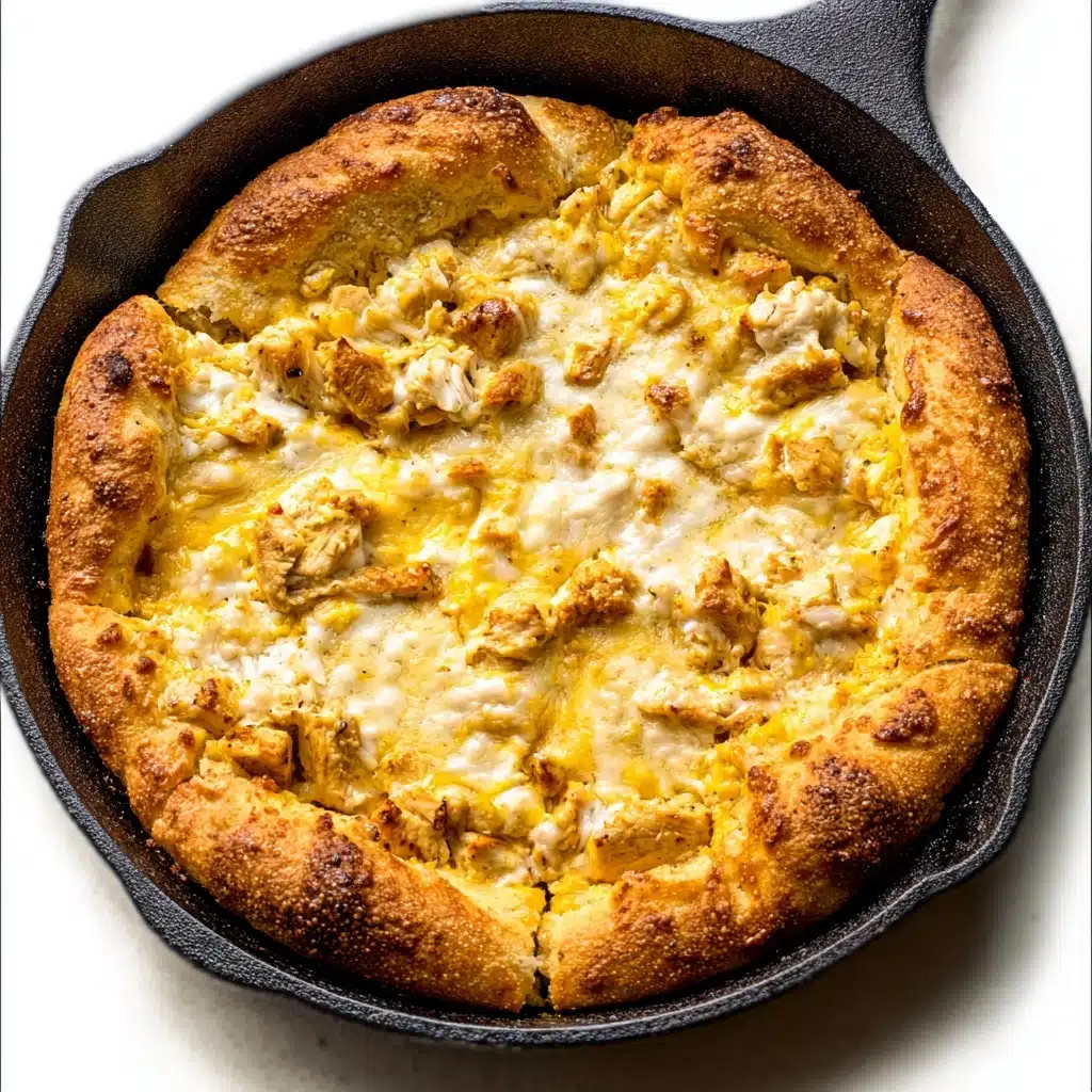 Easy Biscuits and Gravy Breakfast Pizza Recipe - Recipe Image