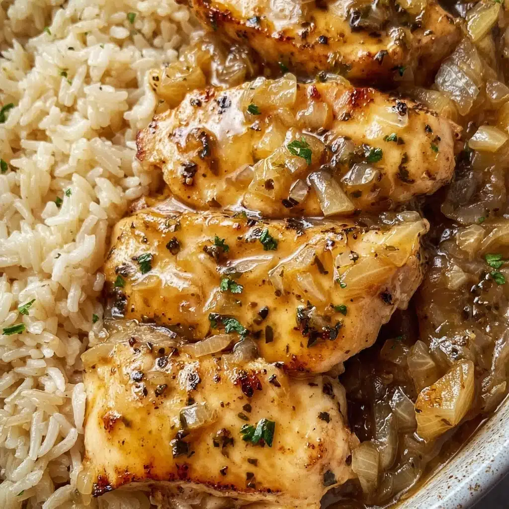 Crock Pot No Peek Chicken with Rice Recipe - Recipe Image