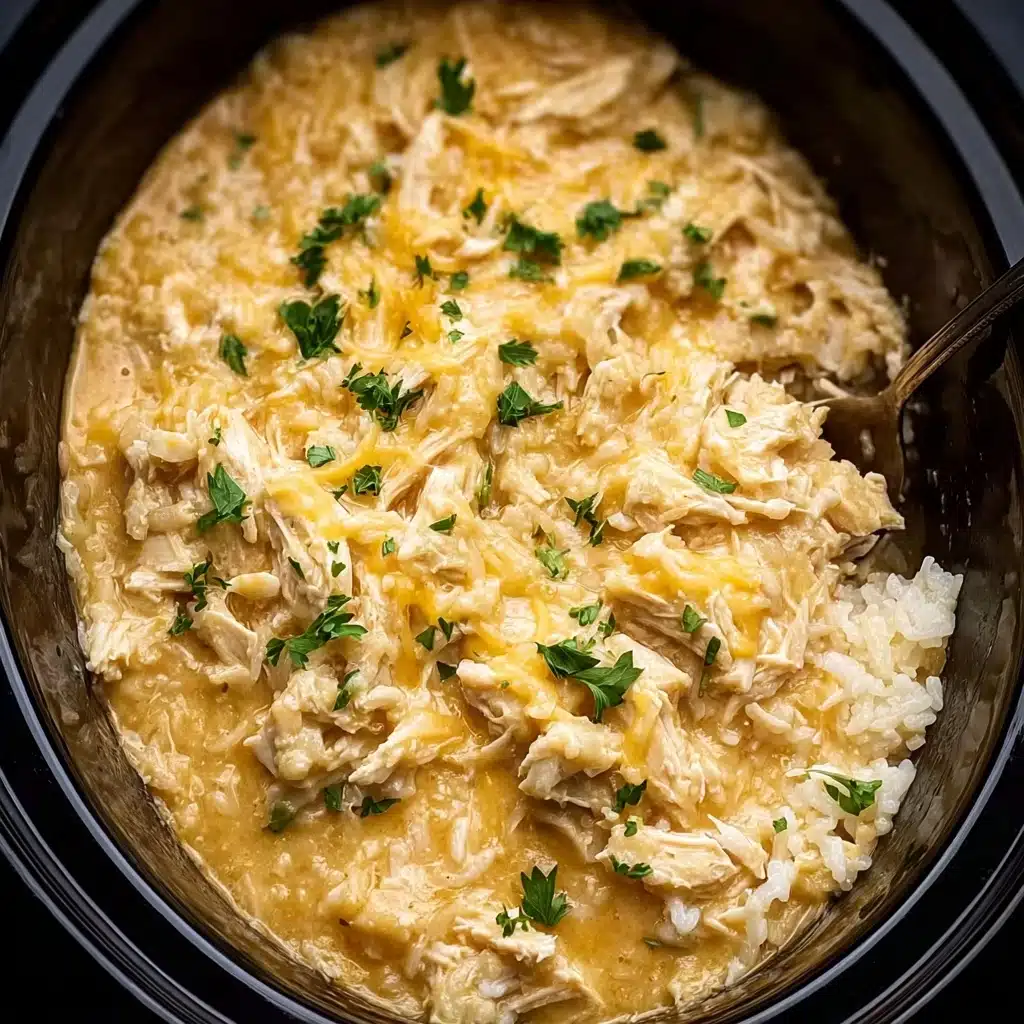 Chicken and Cheesy Rice Recipe - Recipe Image