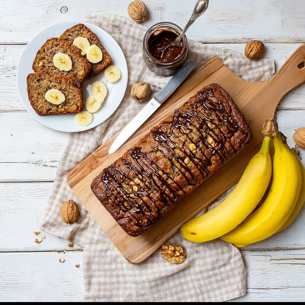 Easy Moist Banana Bread Recipe