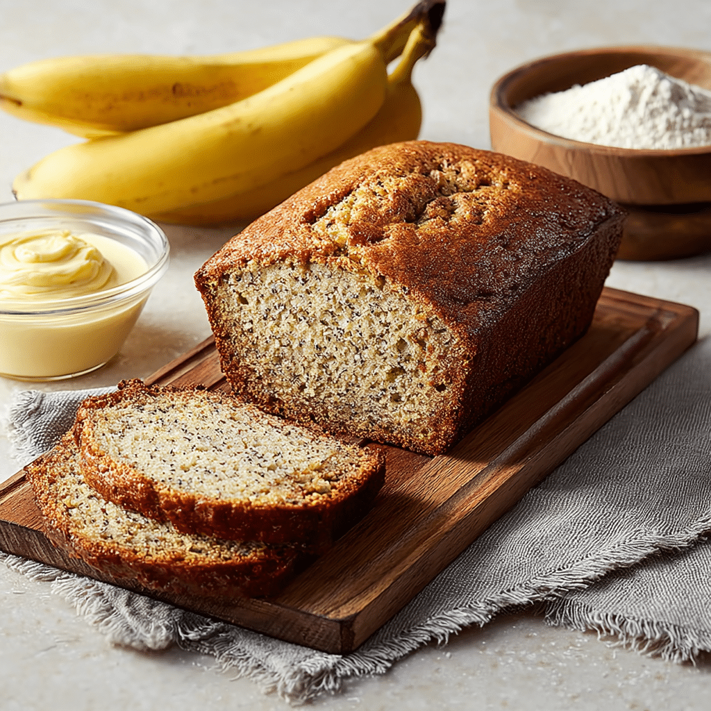 Banana Bread Recipe - Recipe Image
