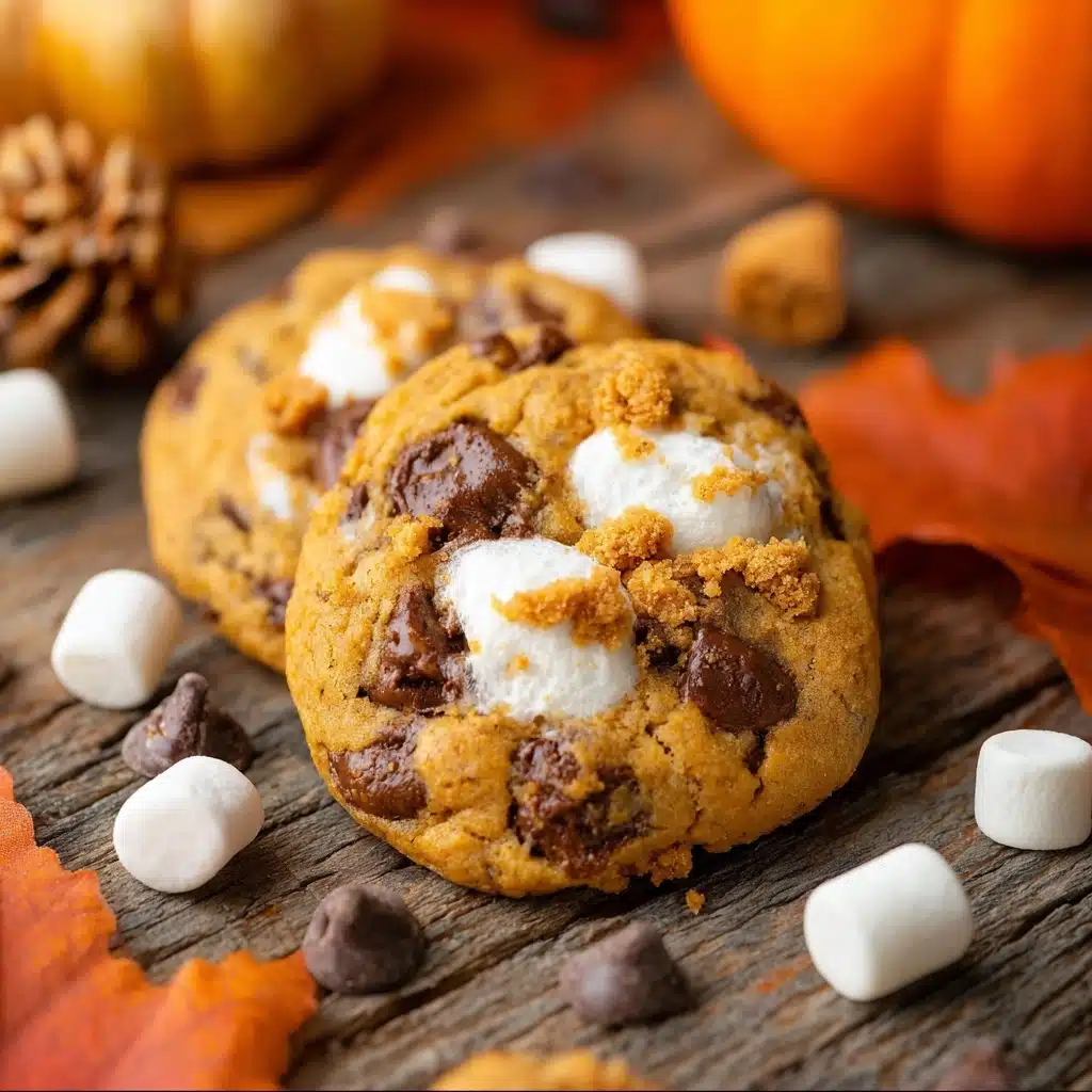 Pumpkin S’mores Cookies Recipe - Recipe Image