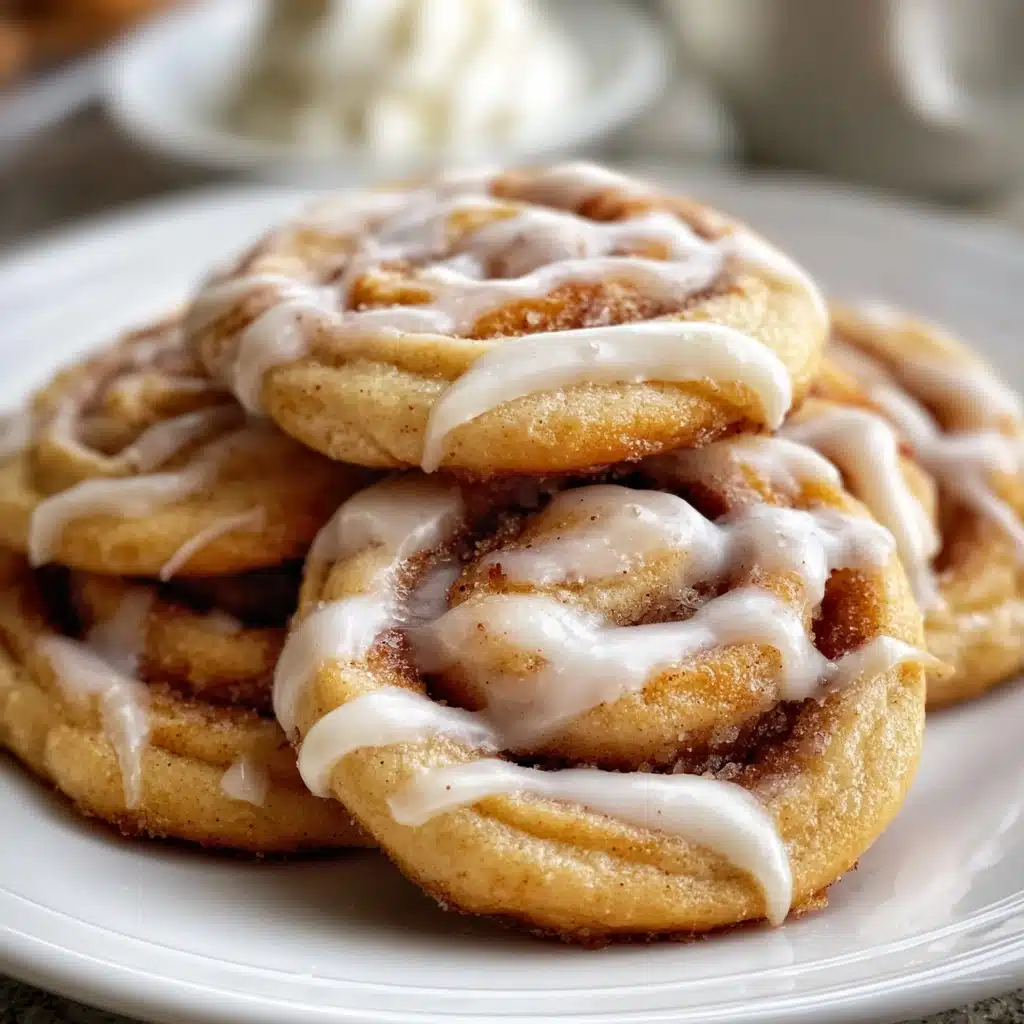 Cinnamon Roll Cookies - Recipe Image